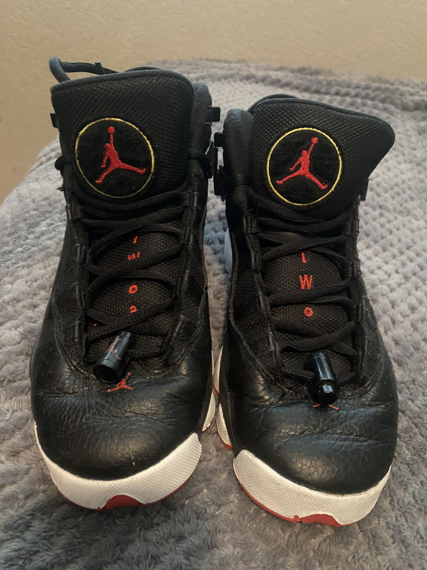 Jordan 6 Rings NOT FREE BUT WILL SELL FOR CHEAP