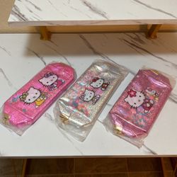 Hello Kitty Make Up Bag/Pencil Case
