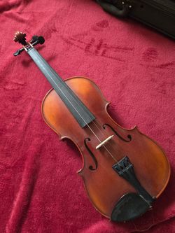 Acoustic Violin with Case