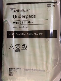 Pads and adult pampers