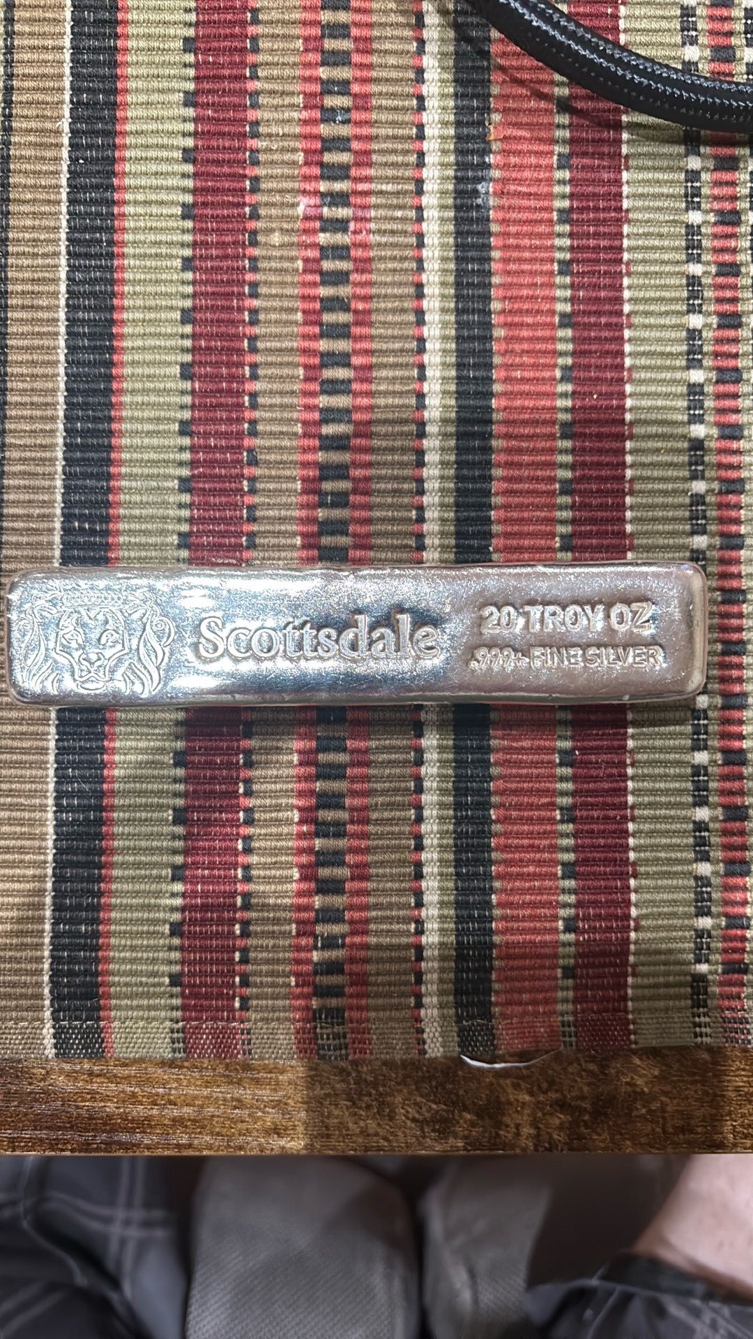 20oz Hand poured KitKat Silver Scottsdale Mint