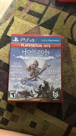 Horizon zero dawn