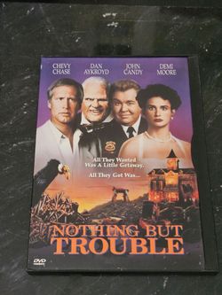Nothing But Trouble DVD