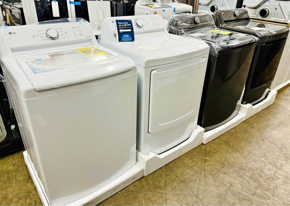 WASHERS & DRYERS SETS STARTS FROM $1000 AND UP