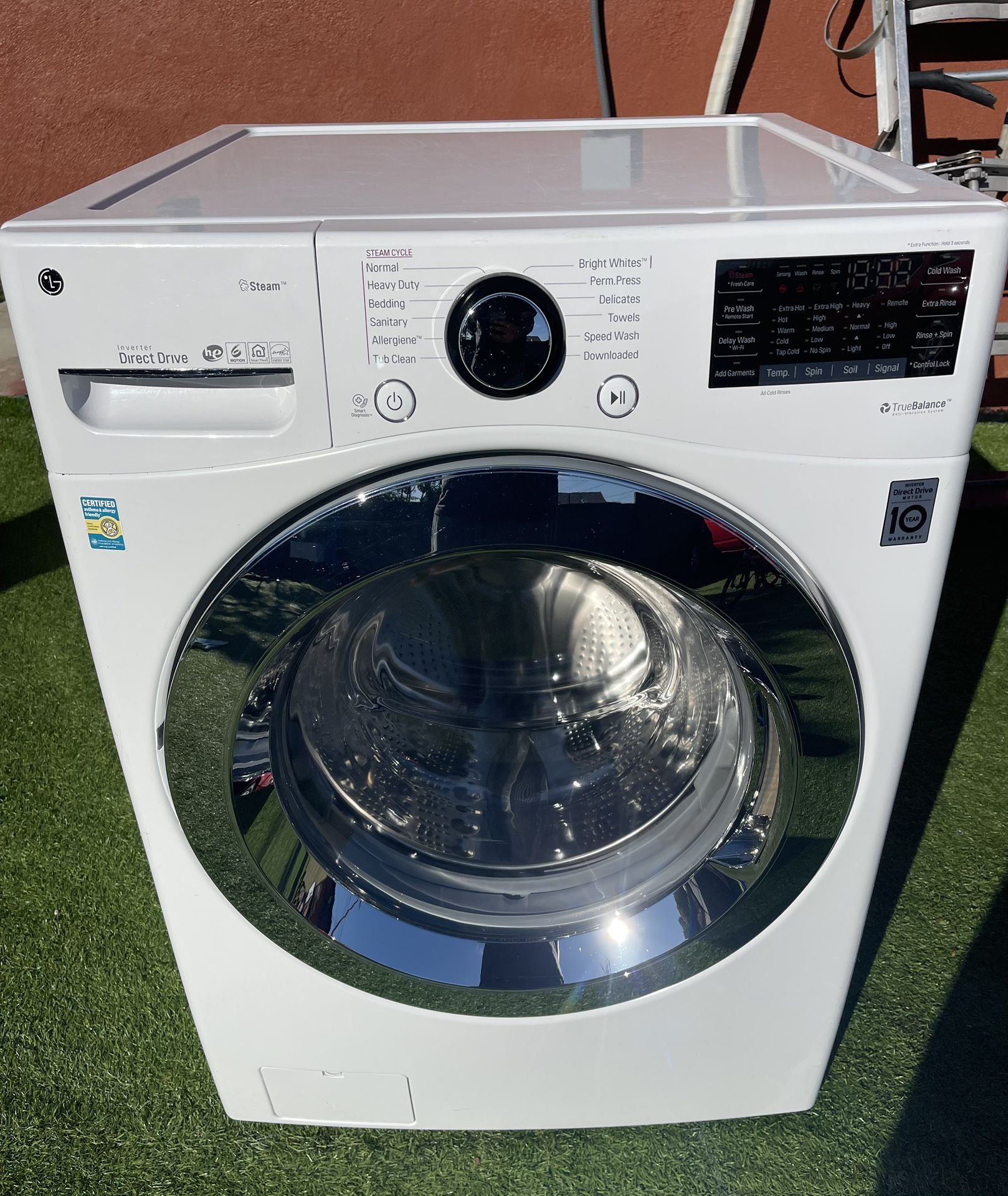 LG Washer/Lavadora