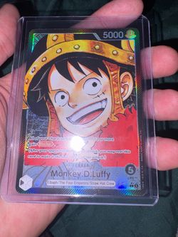 One Piece TCG Monkey.D.Luffy (079) (Alternate Art) - The World's Strongest Warriors (OP17)