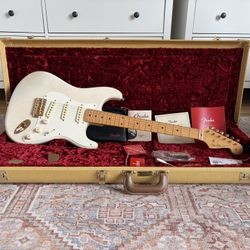 Fender Limited Edition American Original '50s Stratocaster 2020 Mary Kaye Blonde