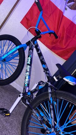 Custom Se Bike Blocks Flyer