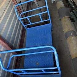 Metal Pushcart $150 Obo 