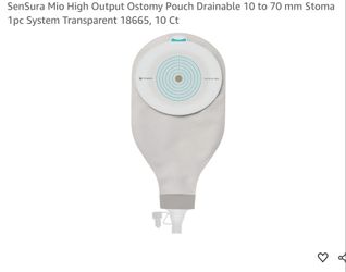 Ostomy Pouch (10ct)