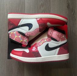 BRAND NEW Jordan 1 High Spiderman Across The  Spider Verse