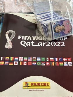 Vendo o cambio pegatinas del Mundial ( 3 X 1 dólar)