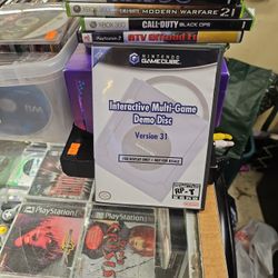 Nintendo Gamecube Interactive Multi-game Demo Disc Version 31