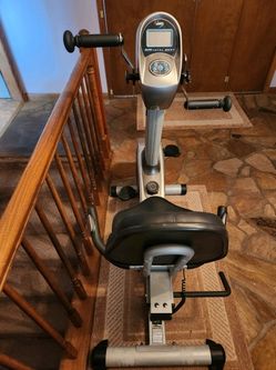 Elite total 2025 body recumbent bike