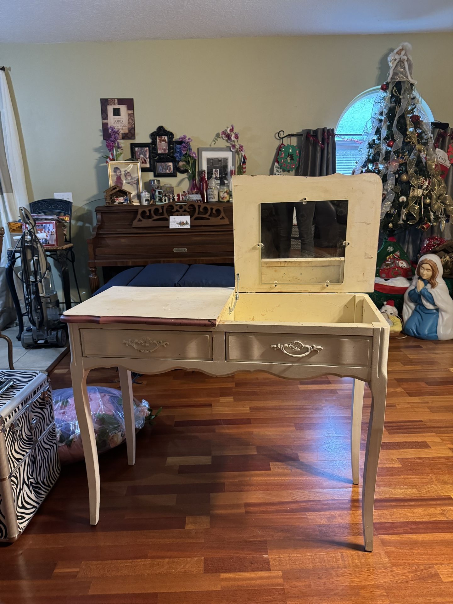 Old Vanity