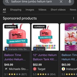 Balloon Time Jumbo Helium Tank