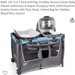 BABY JOY PACK N PLAY