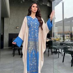 Fancy Abaya Free Size 