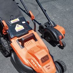 Electric Mower And Edger/Trencher Start A Lawn Care Business!