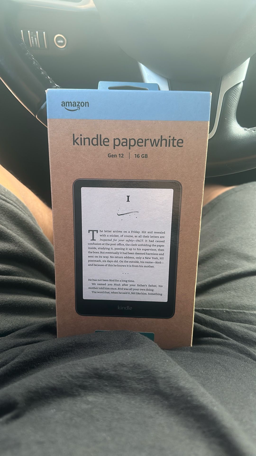 Kindle Paper white