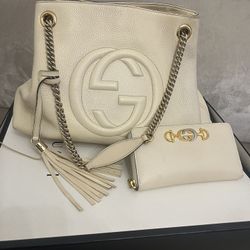 Gucci Purse And Wallet Set