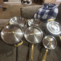 Made In 10pc  Limited Edition Stainless Steel Pa Set