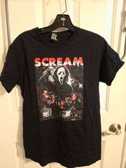 Scream Horror Movie Graphic T-Shirt