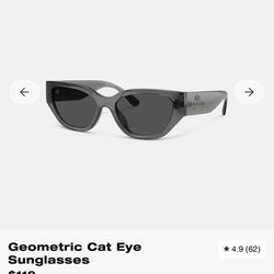 Coach Geometric Women’s Sunglasses 