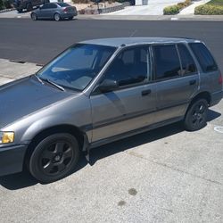 1990 Honda Civic Wagon 
