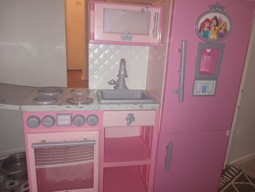 Disney Princess Kitchen Playset