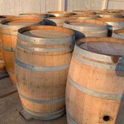 Wine Barrels 