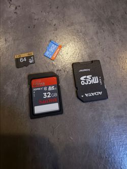 Sd cards