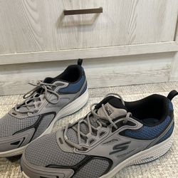 New shoes, Skechers. never worn.  12M