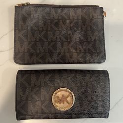 Michael Kors Wallet And Bag
