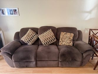 Brown couch for free