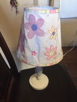Flower lamp 🌸