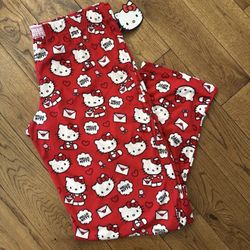 Hello Kitty Valentines Pjs