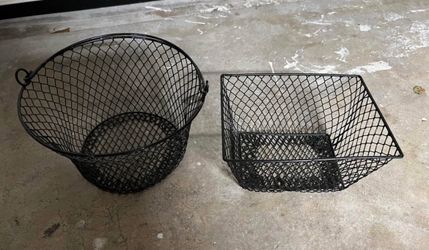 Egg/Fruit Wire Baskets