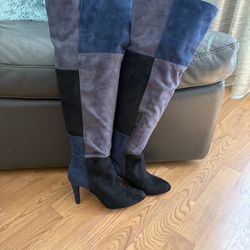 Knee high boots
