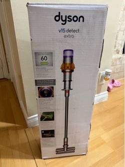 Dyson V15 Detect  Extra Cordless Stick Vacuum Cleaner