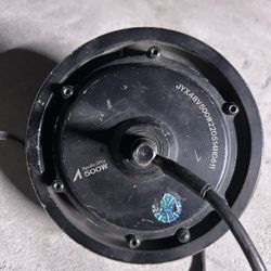 Apollo City Pro Rear Motor Working