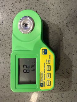 Milwaukee saltwater tester