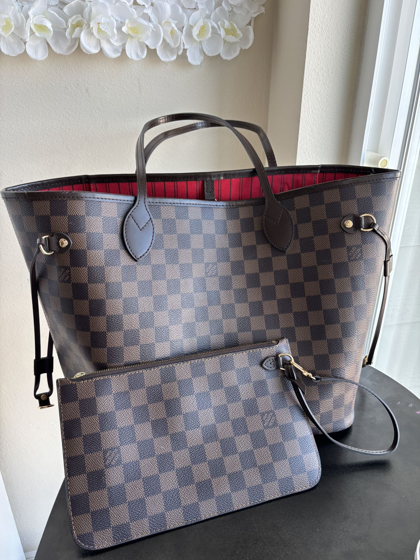 Louis Vuitton Neverfull Trade Me