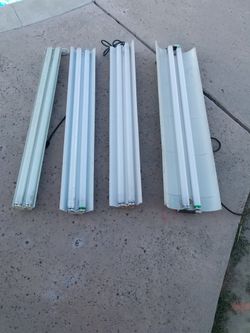 Florescent Shop Lights