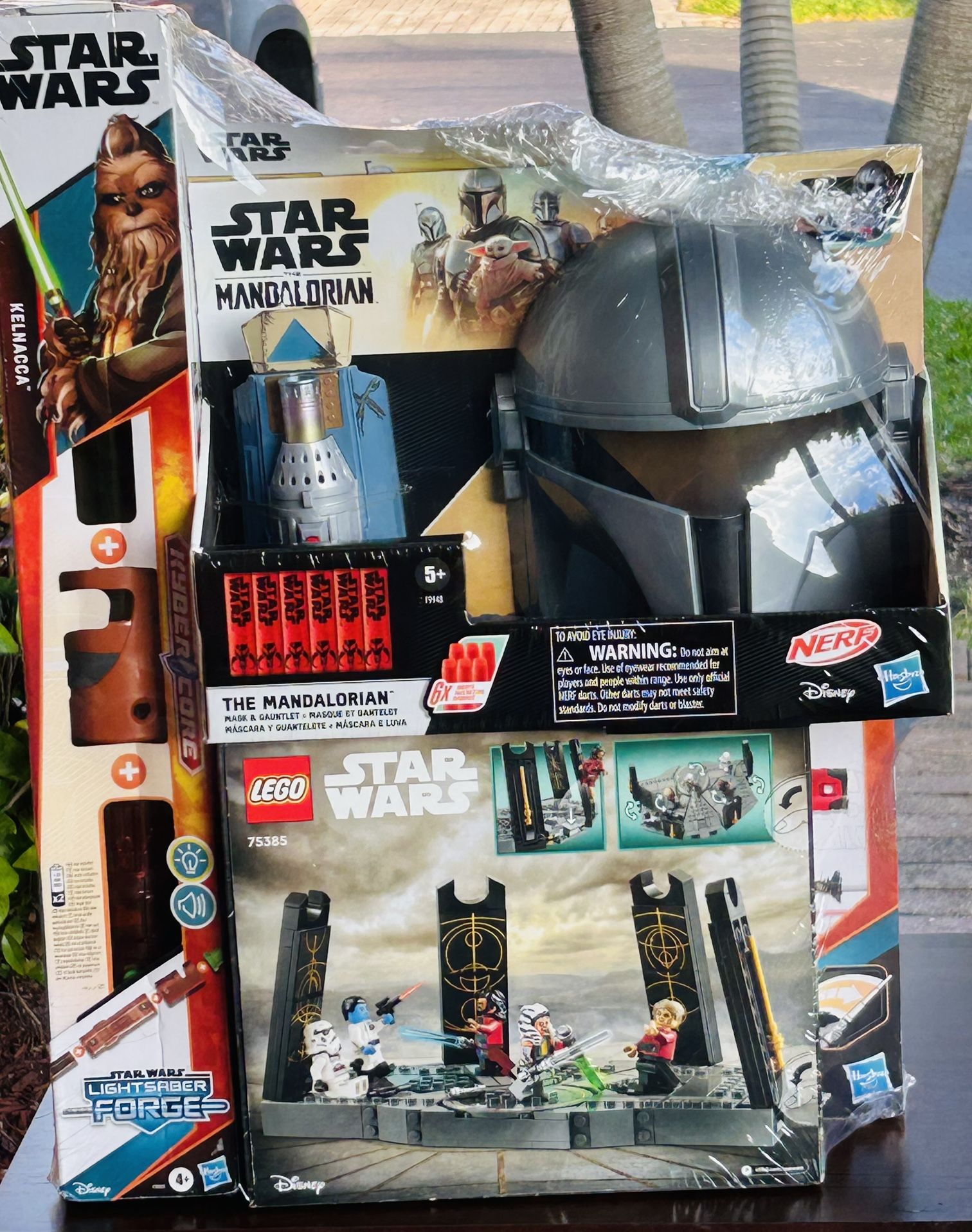 Starwar Christmas Toy Bundle ‼️