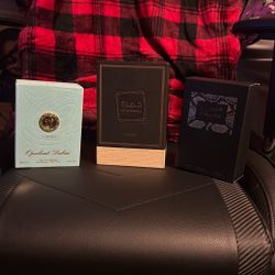 Opulent Dubai Edp, Lattafa Khamrah Edp, Rasasi Hawas Black Edp