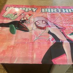 Free Ghost Spider Decoration