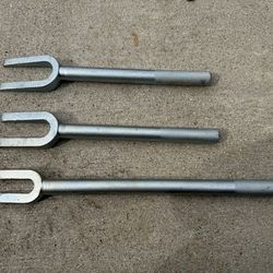 🔧 Tie Rod Tool & Ball Joint Separator – 3pc Pickle Fork Set 🔧