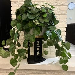 HANGING PLANT WITH STAND