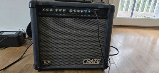 Crate amplifier works great